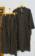 Black coffee stripes