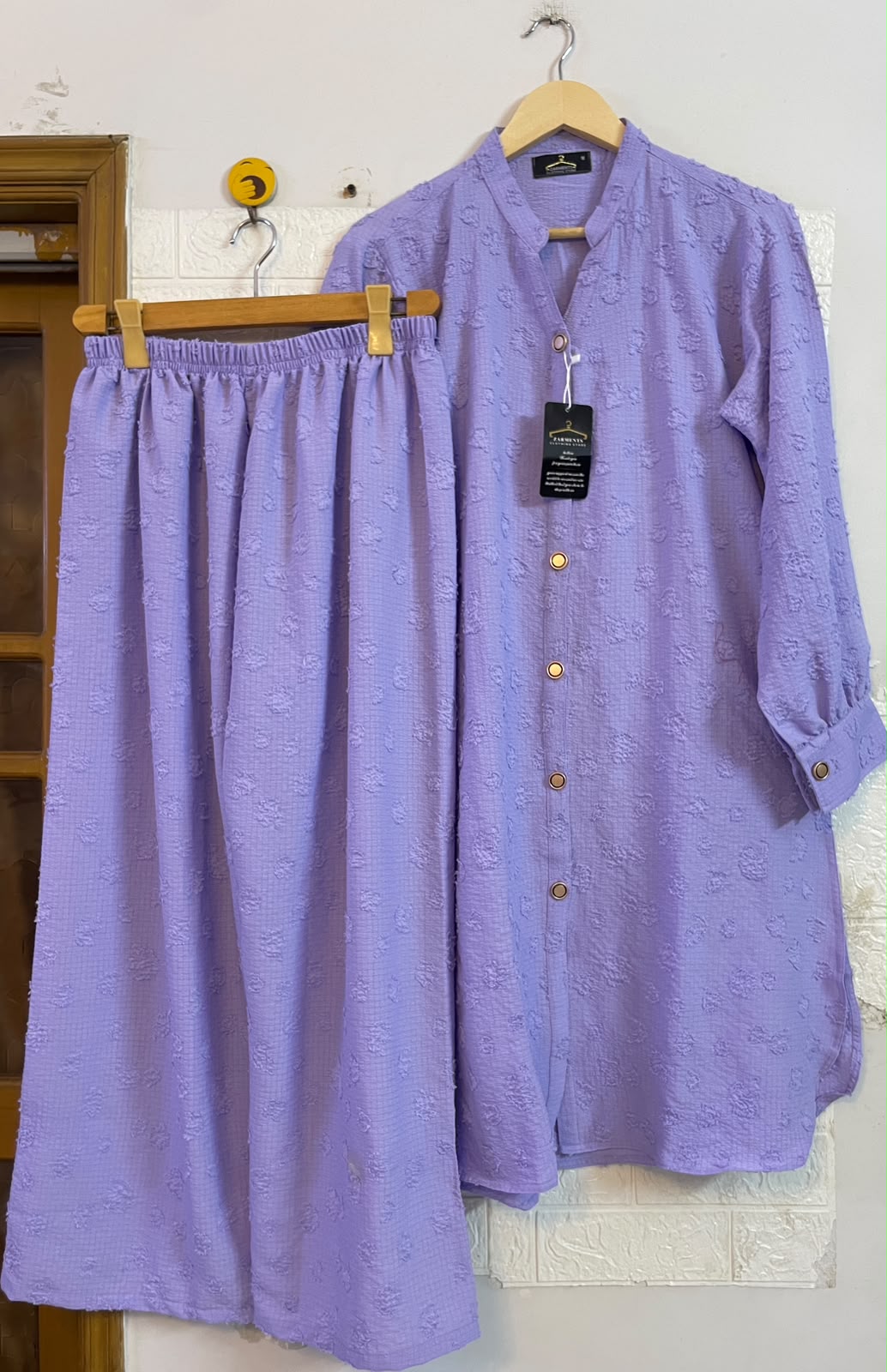 Texture lilac muse