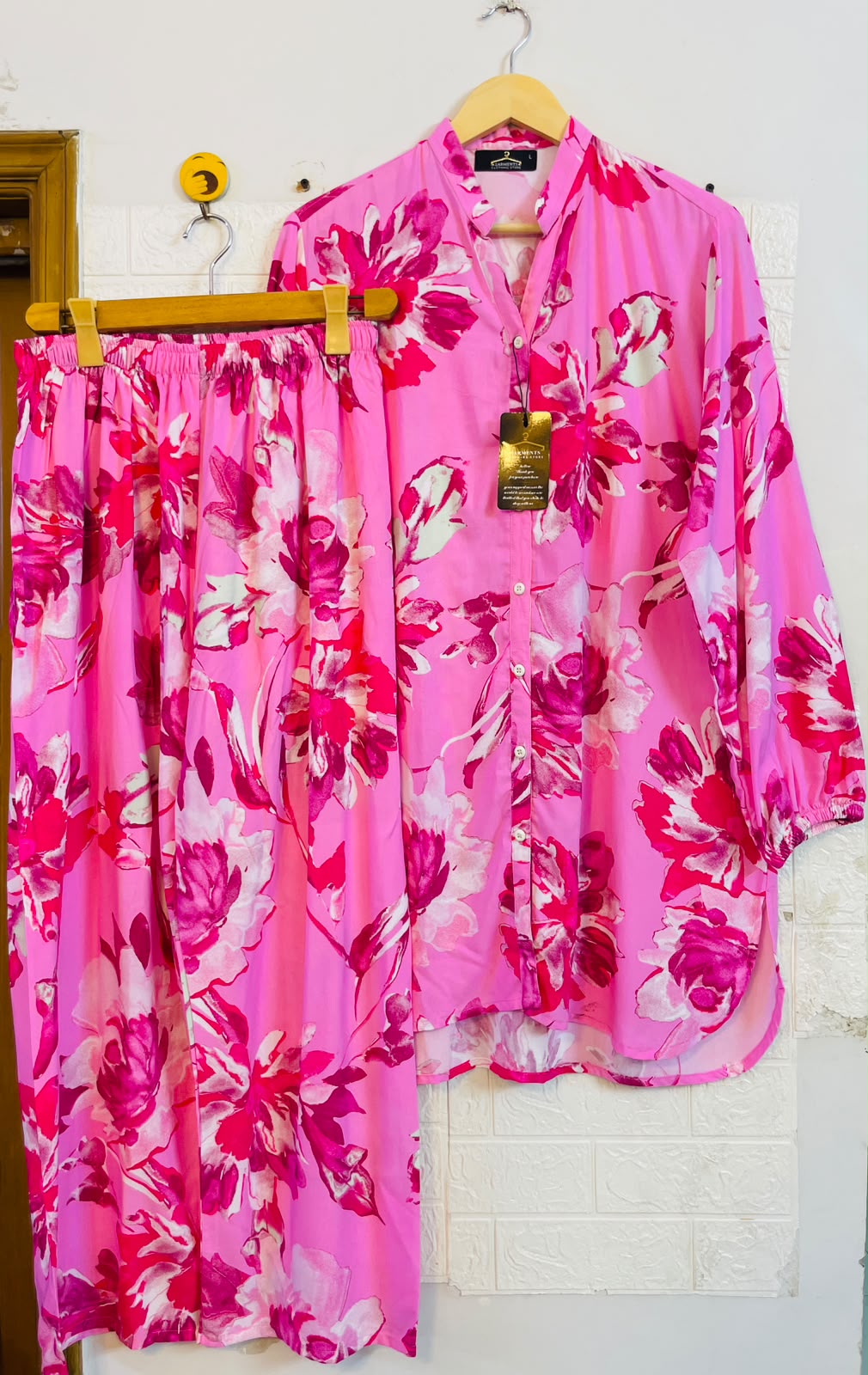 Shocking pink glory