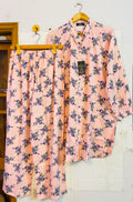 Pastel pink floralss