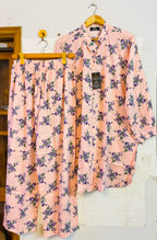 Pastel pink floralss