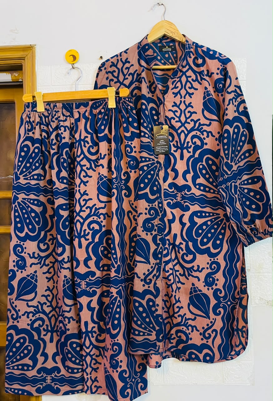 Batik pink