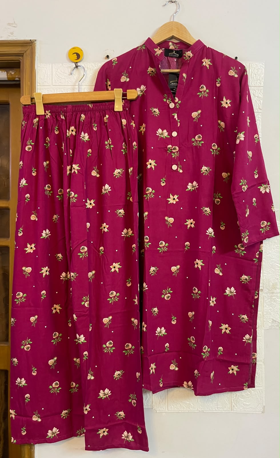 Shocking pink