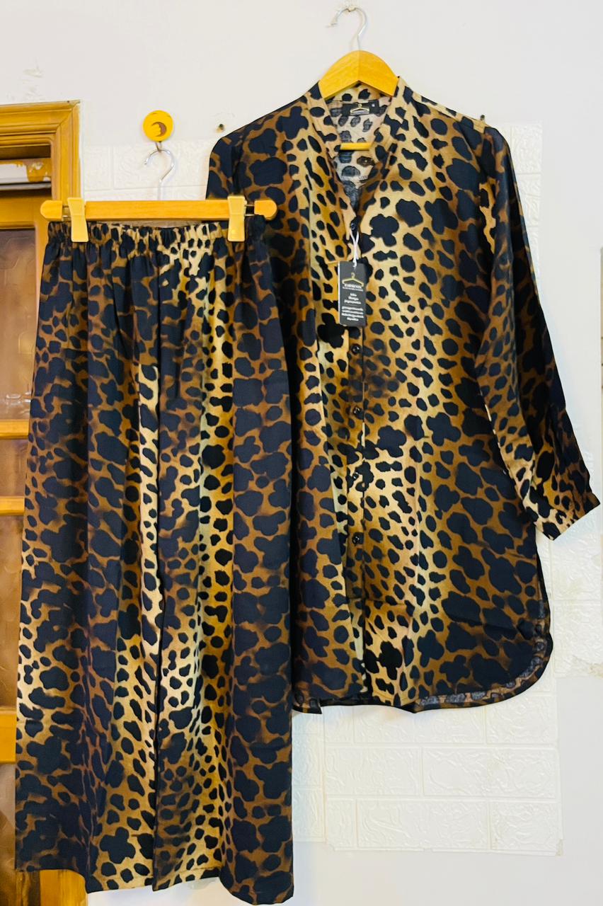 Burned dynamic cheetah