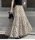 Floral skirt