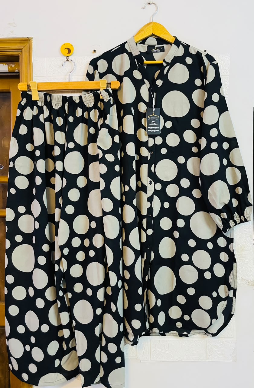 Bubbly Polks dot