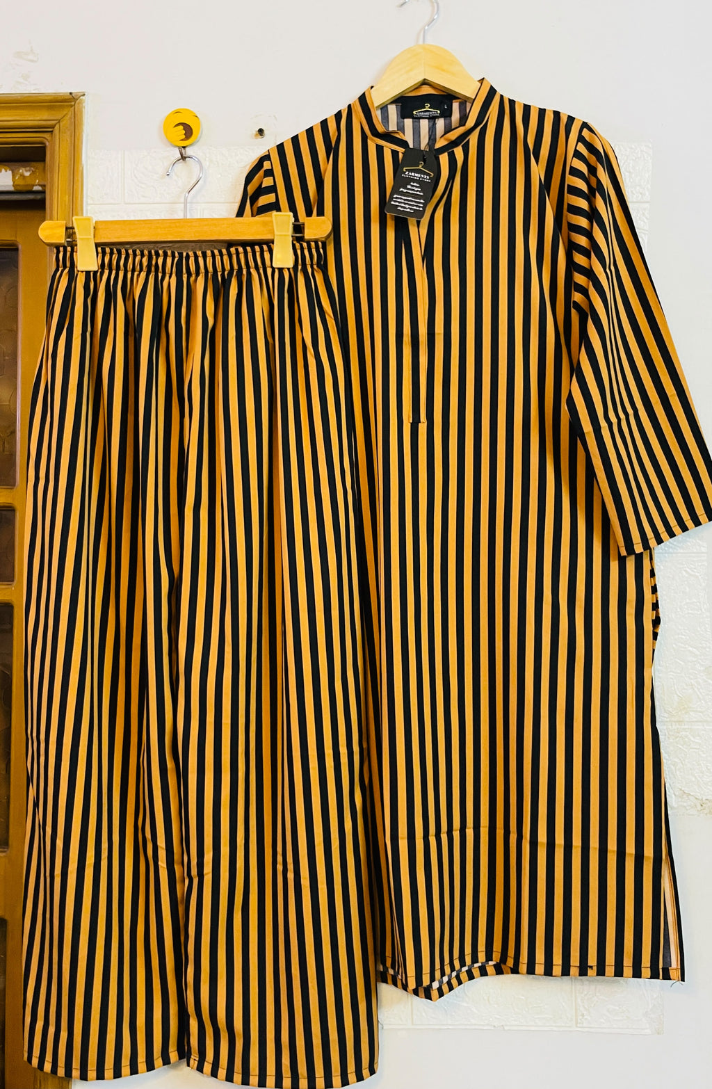 Tiger stripes