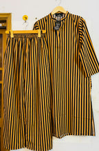 Tiger stripes