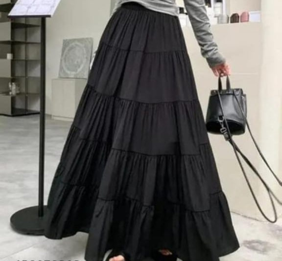 Black skirt