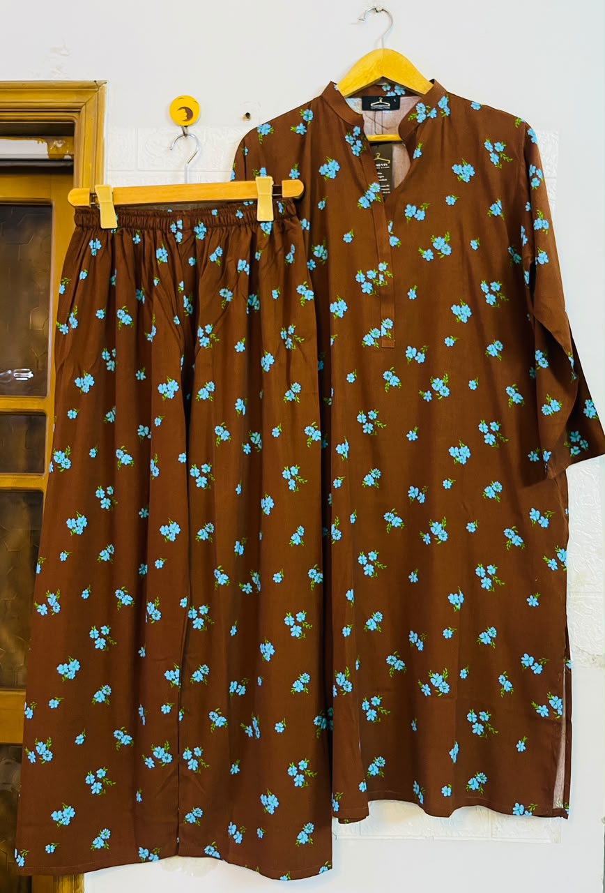 Brownie teal(long length)
