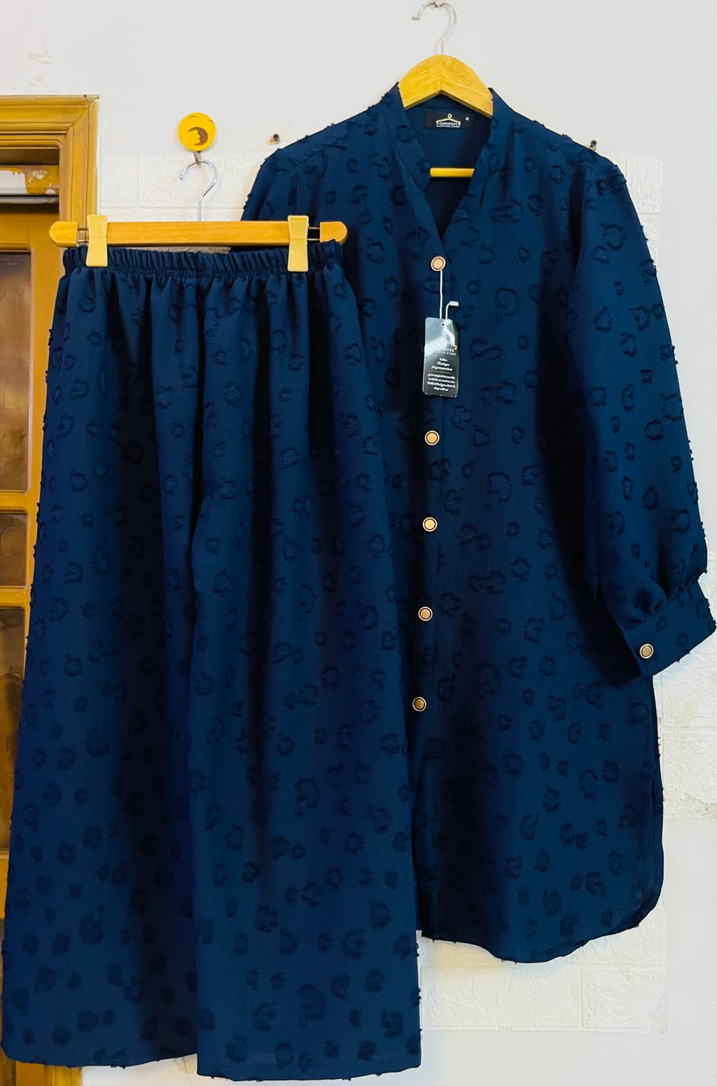 Texture blue muse