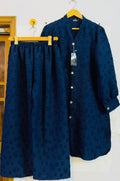 Texture blue muse