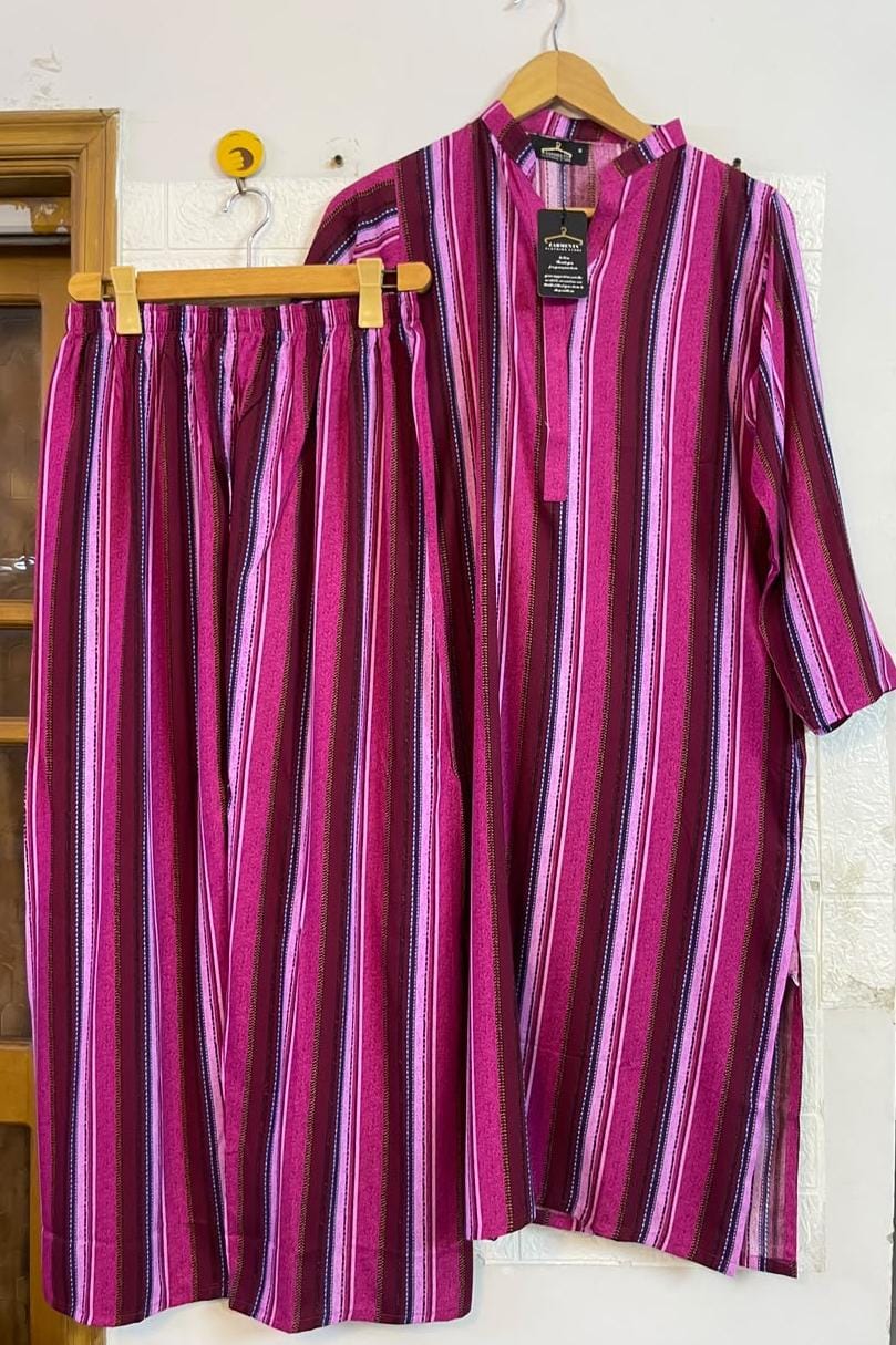 Purple stripef