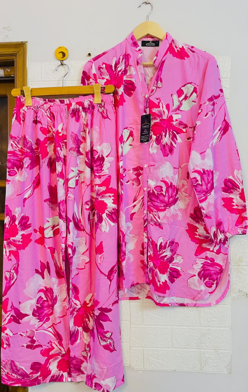 Fuschia pink roseee