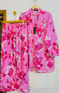 Fuschia pink roseee