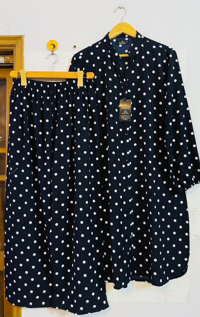 The OG black polka restocked