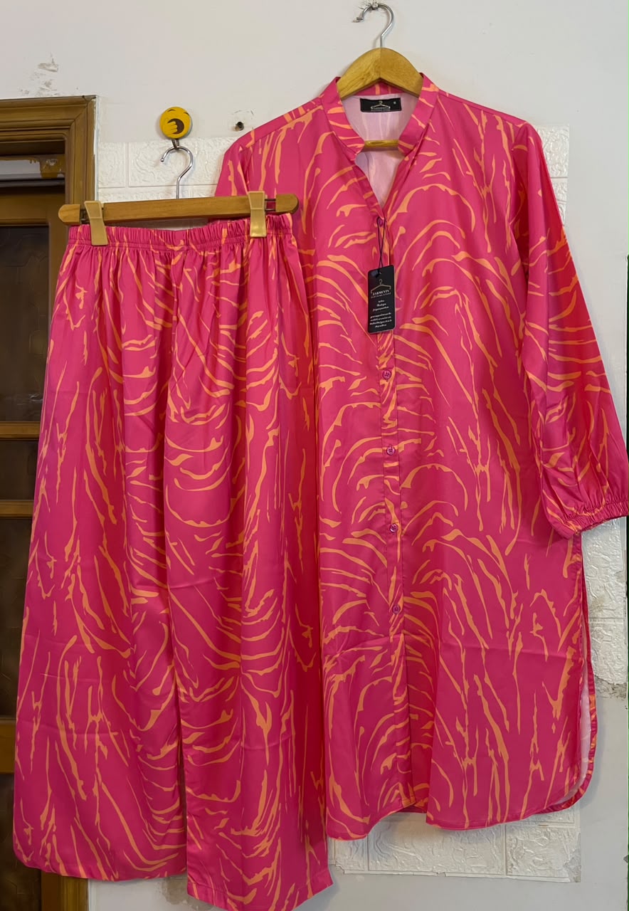 Pink swirl (silk)