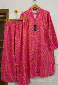 Pink swirl (silk)