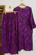 Bold purple leafs