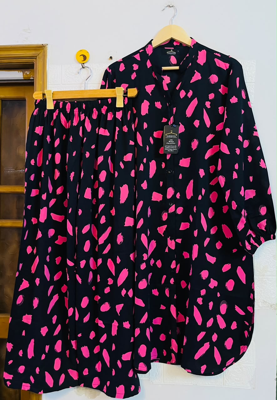 Black pink beauty