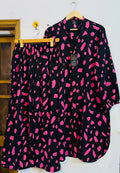 Black pink beauty