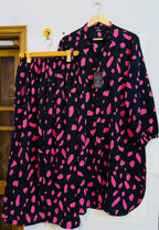 Black pink beauty