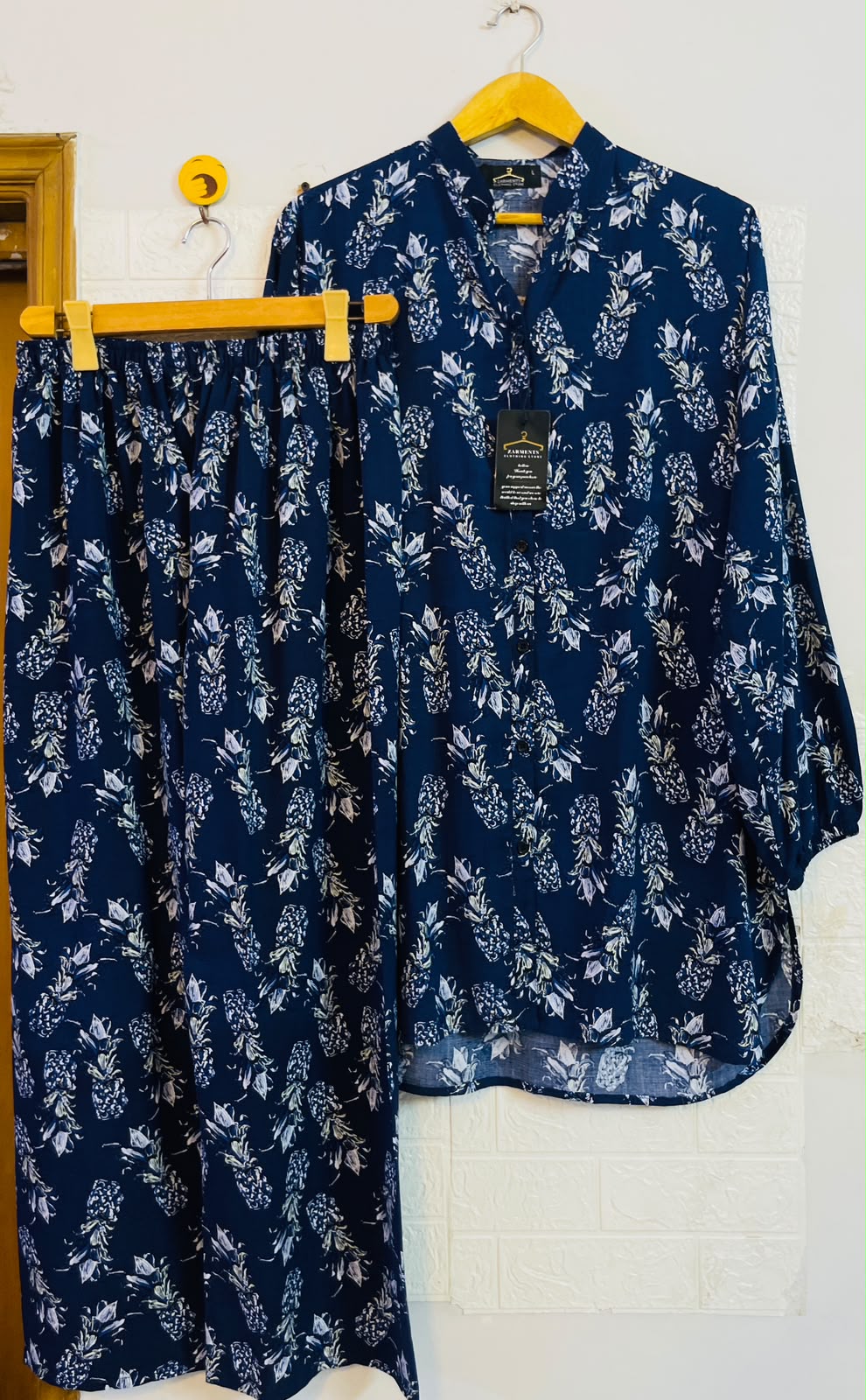 Midnight navy blue