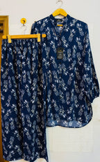Midnight navy blue