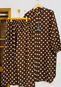 Brown Polka
