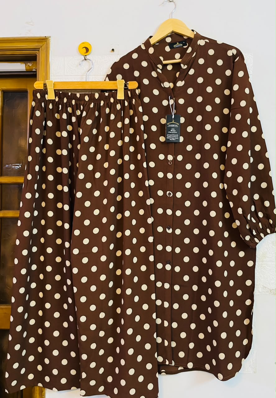 Brown Polka