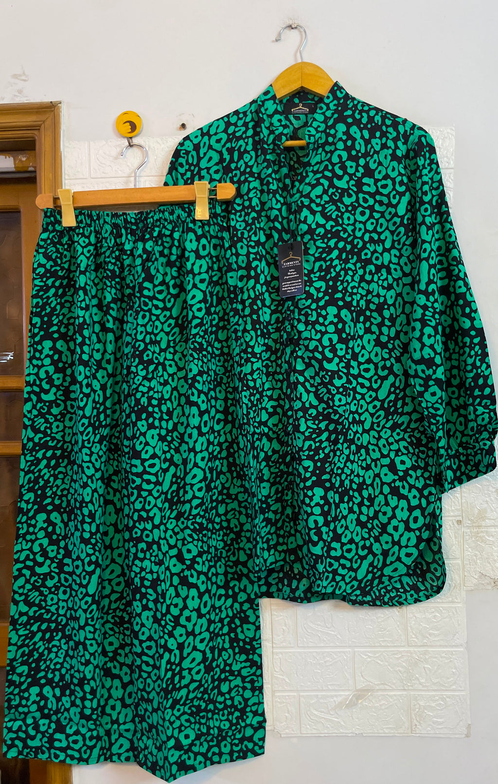 Dynasty green cheetah