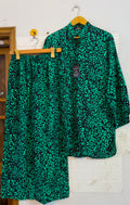 Dynasty green cheetah