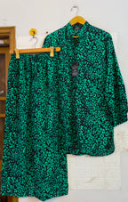 Dynasty green cheetah