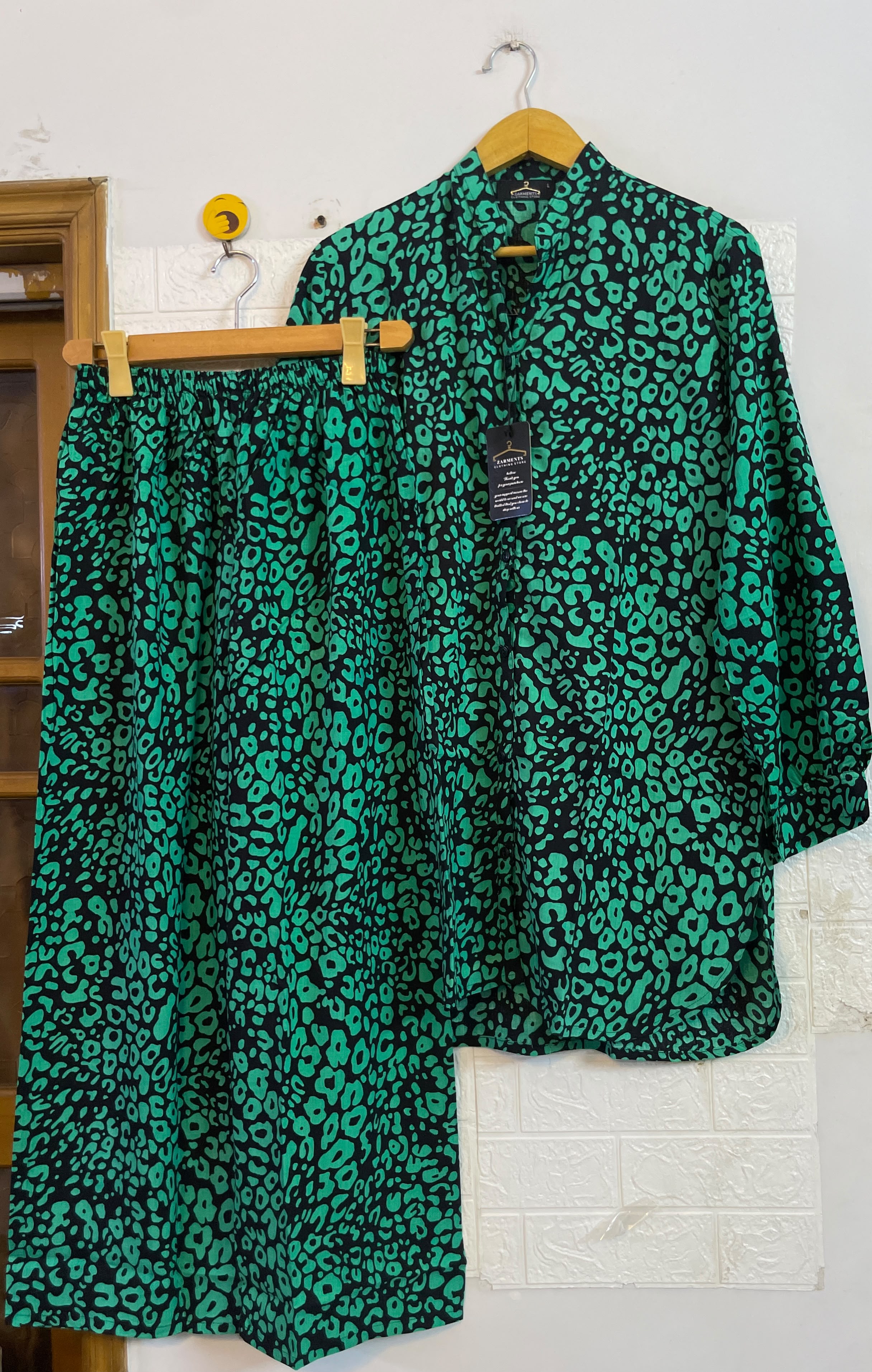 Dynasty green cheetah