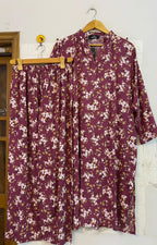 Vintage mulberry blush