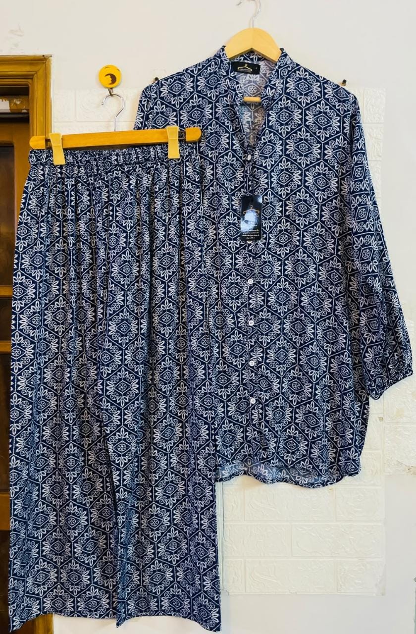 Indigo ajrak