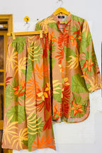 Colorful palms