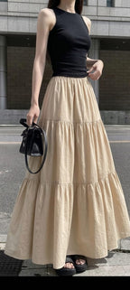 Off white skirt