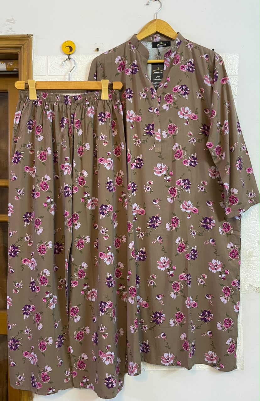 English beige Flores