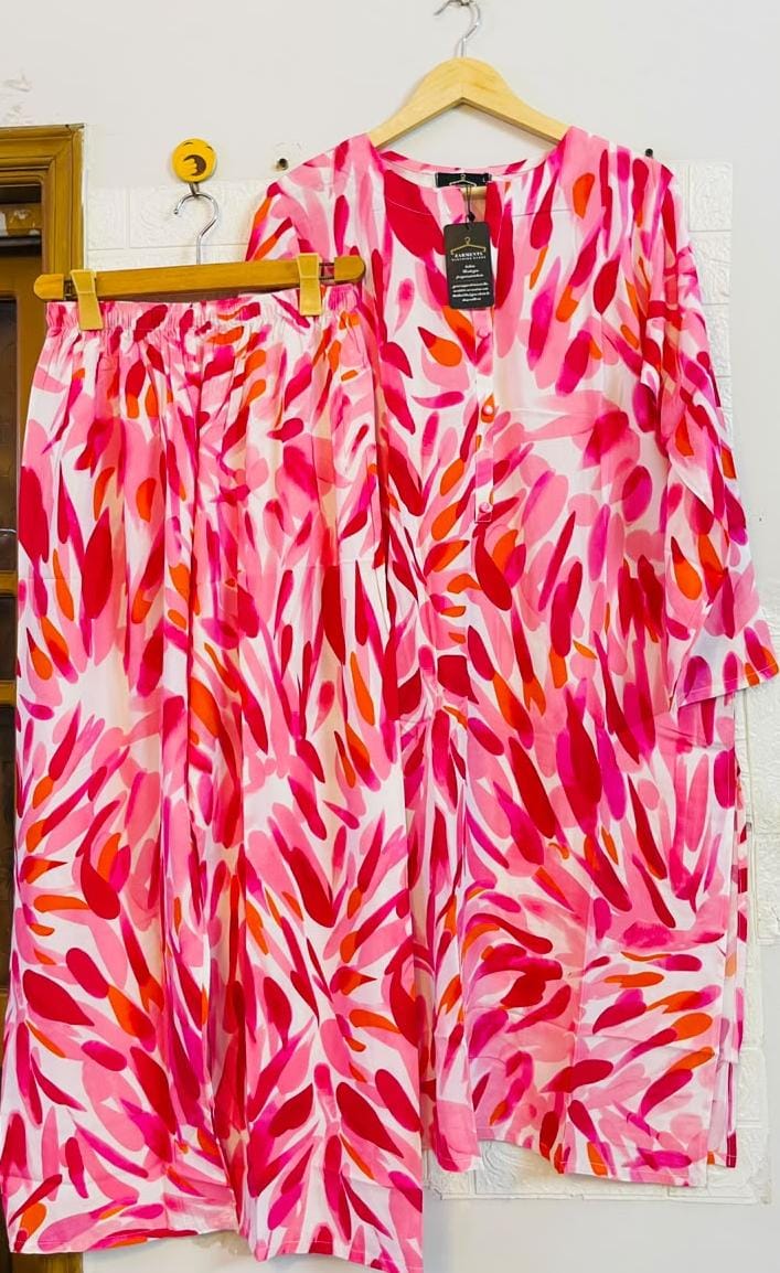 Pink tye n dye