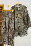 Matcha brown cheetah