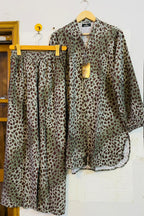 Matcha brown cheetah