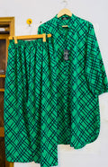 Abstract green