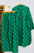 Abstract green