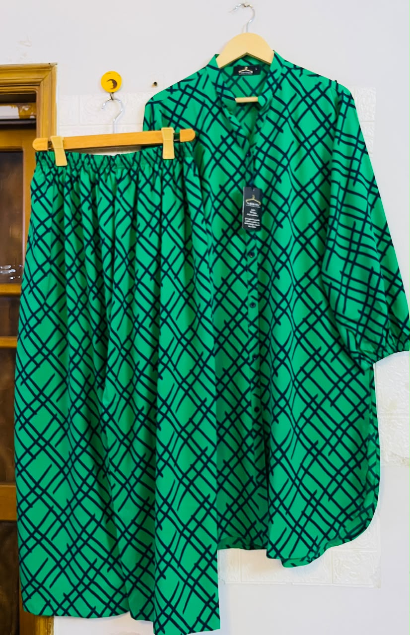 Abstract green