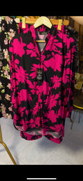 Explosion shocking pink