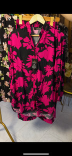 Explosion shocking pink
