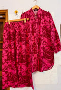 Shocking pink Boomer's